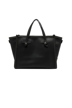 Miss Marcella 32 in pelle double grana maxi nero GIANNI CHIARINI | BS9352BBL13943